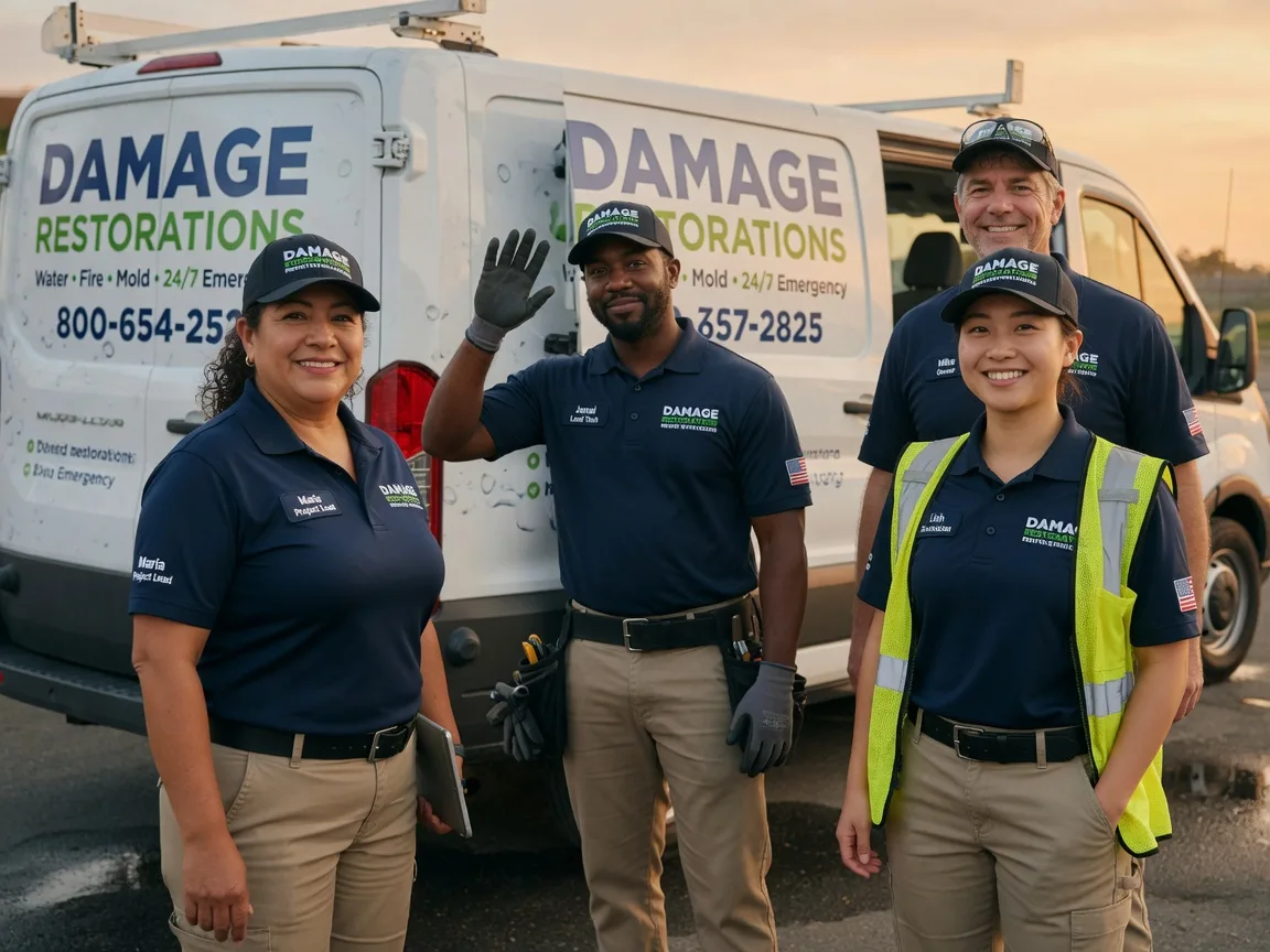 Water Damage Restoration company in Ivanhoe, CA