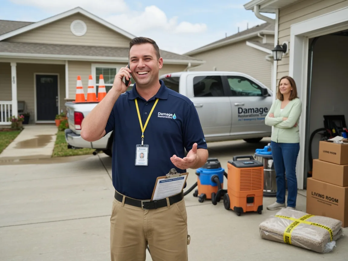 Water Damage Restoration Ivanhoe, CA FAQs